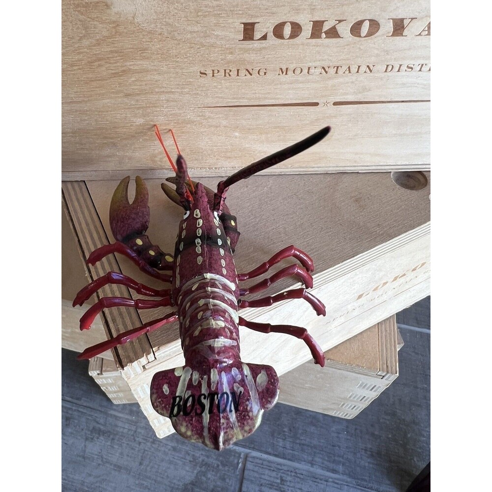 Boston Massachusetts Wiggly Bobble Legs Fridge Refrigerator Magnet Collectible